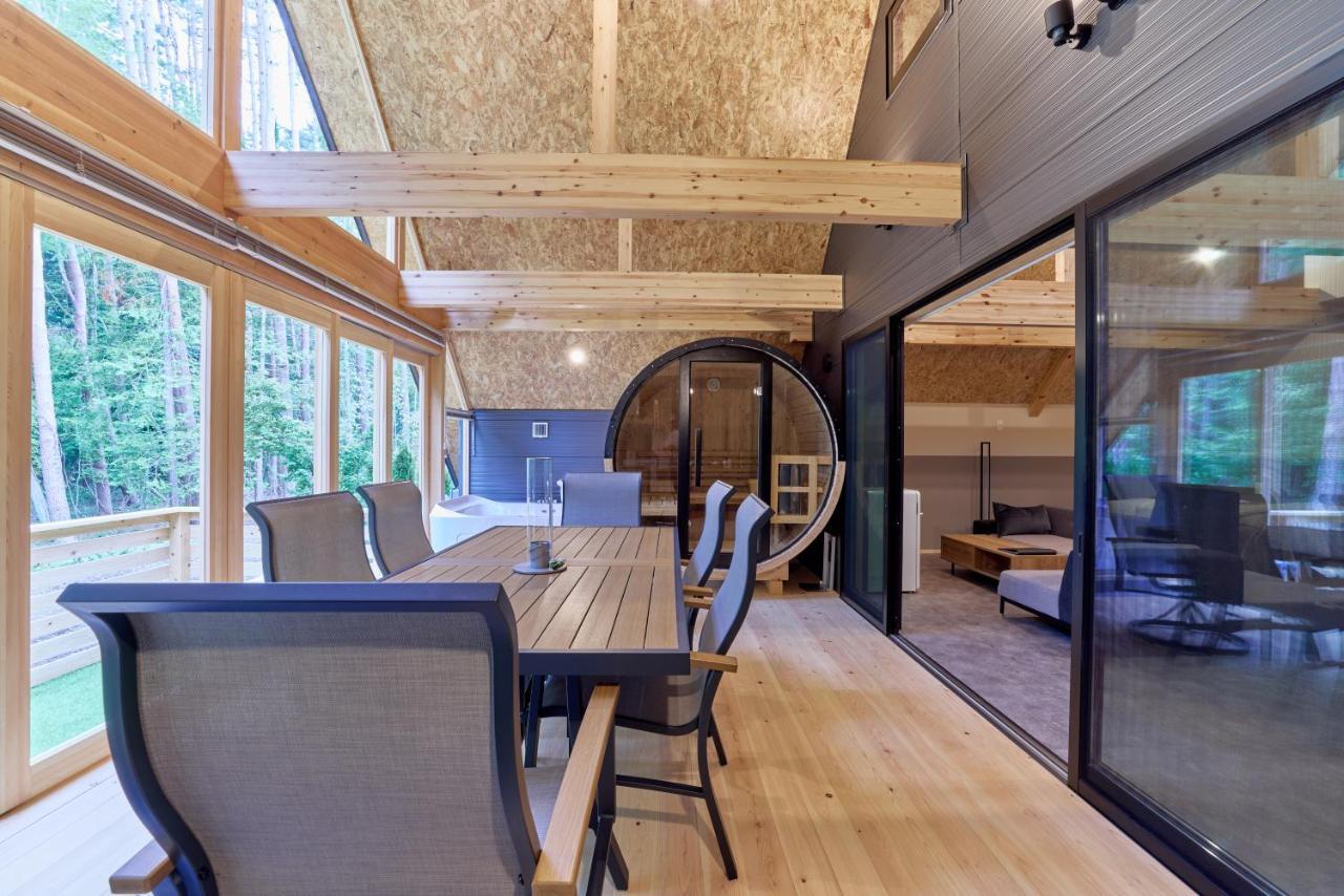 Enico Mtfuji Resort&Glamping Narusawa Exterior photo