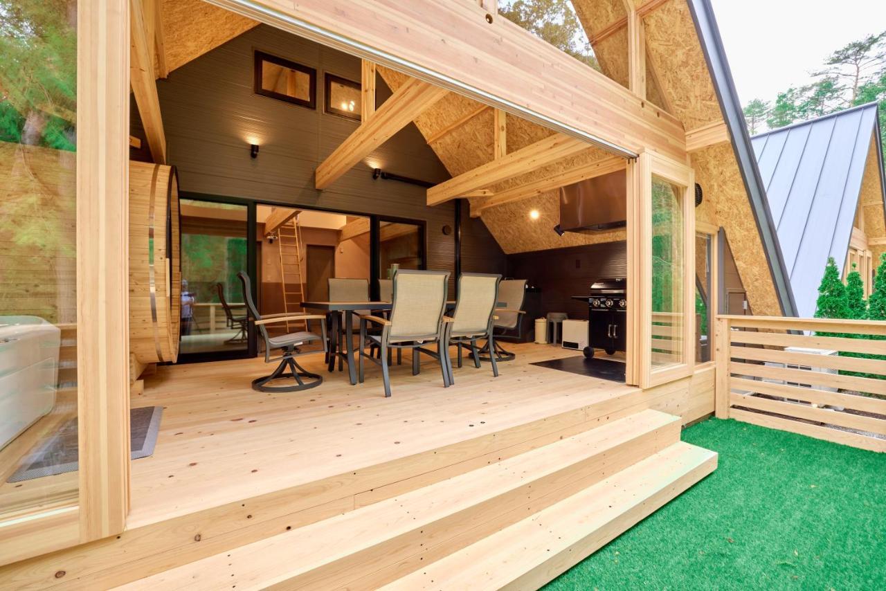 Enico Mtfuji Resort&Glamping Narusawa Exterior photo