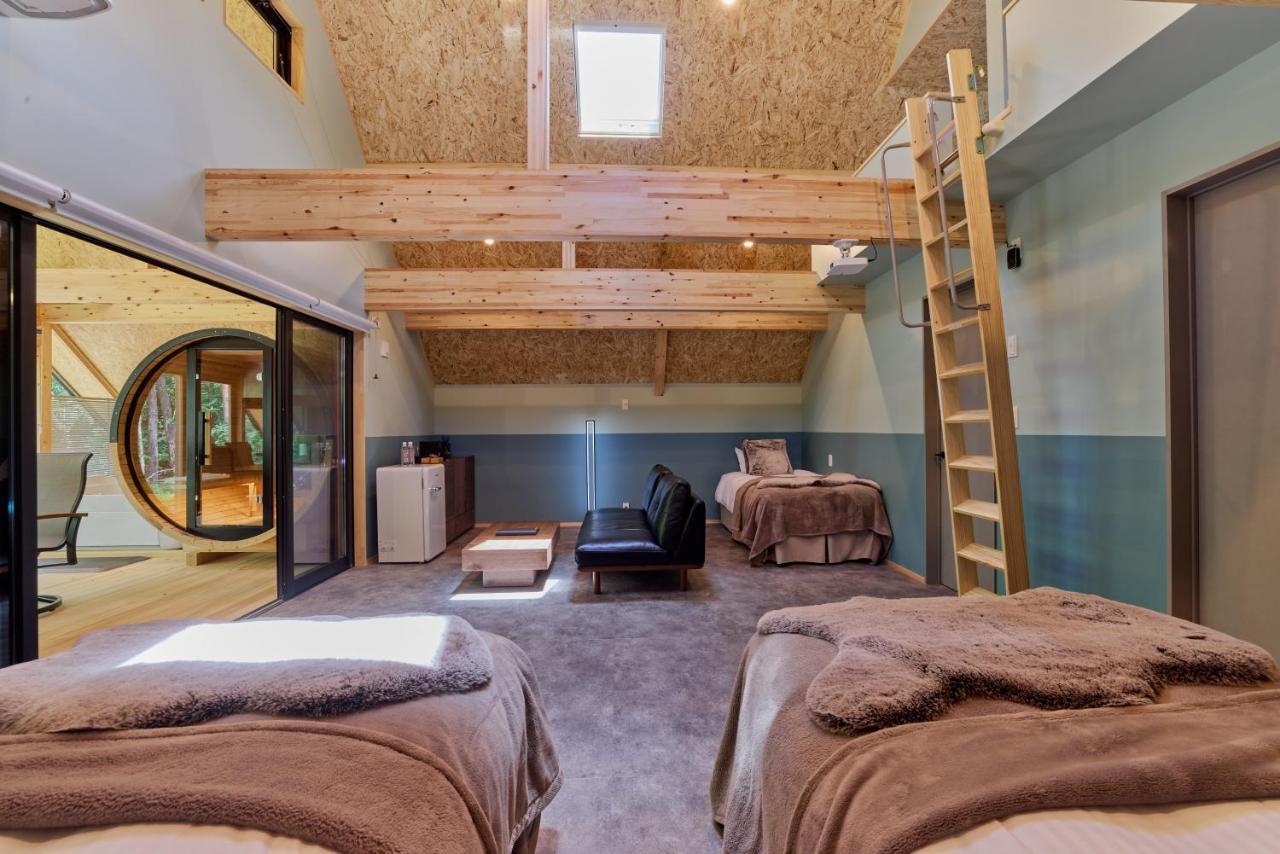 Enico Mtfuji Resort&Glamping Narusawa Exterior photo