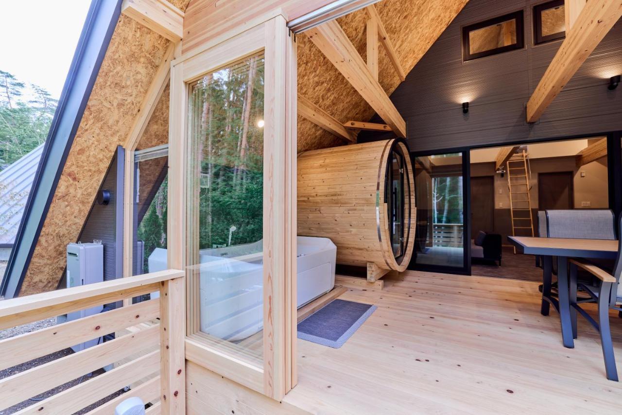 Enico Mtfuji Resort&Glamping Narusawa Exterior photo