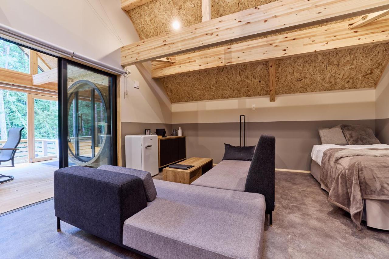 Enico Mtfuji Resort&Glamping Narusawa Exterior photo