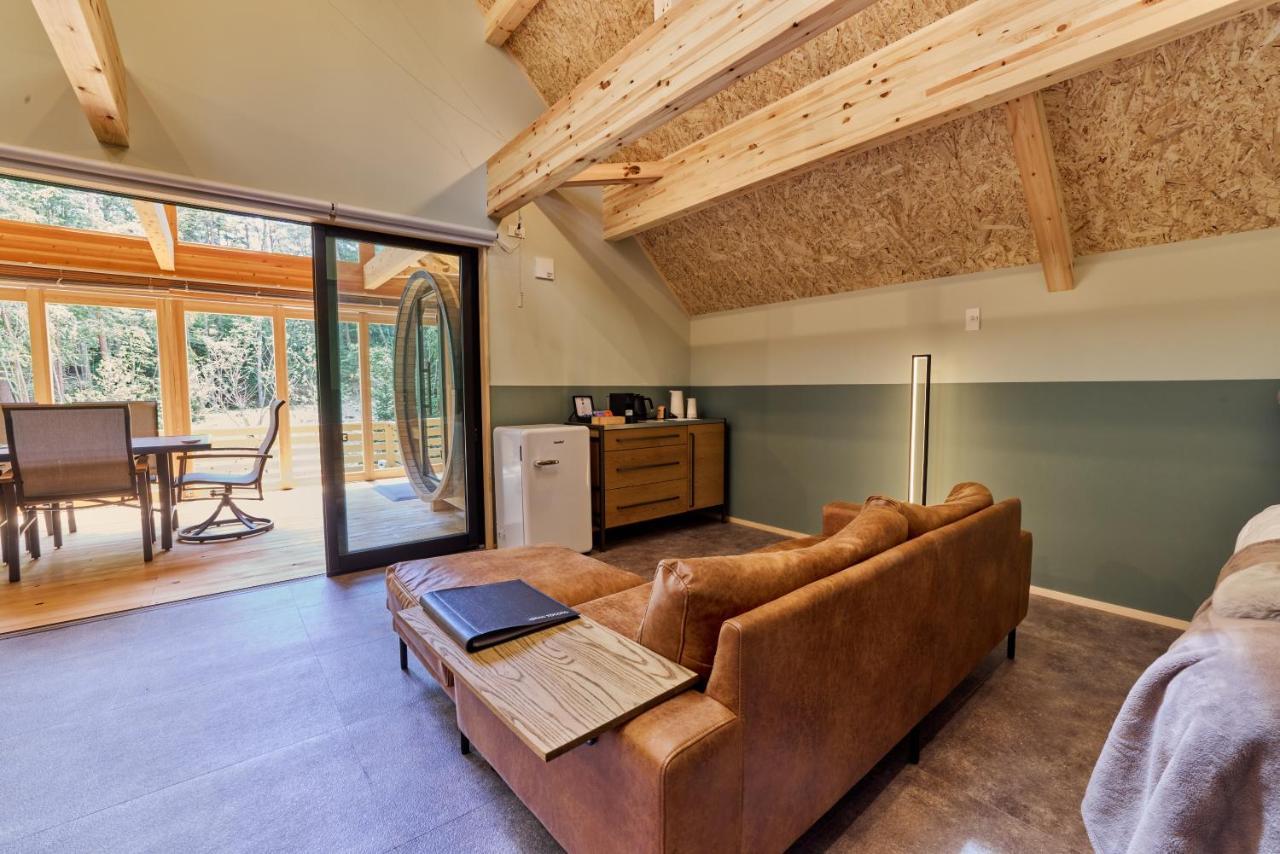 Enico Mtfuji Resort&Glamping Narusawa Exterior photo